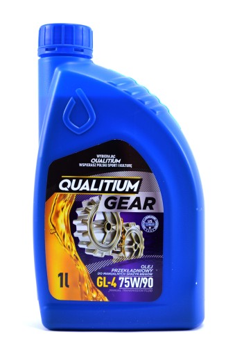 QUALITIUM Prevodový olej GL-4 75W/90 1L Prevodový olej