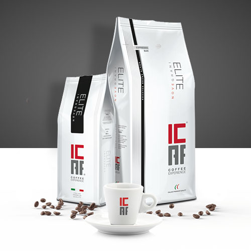 ICAF ELITE TALIANSKÁ mletá káva 250g Brazil Arabica Talianske Espresso Coffee
