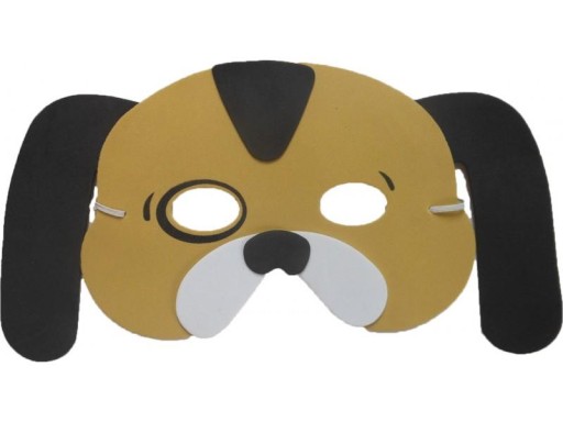 SUPER maska pre zvieratá pena PM042 Dog