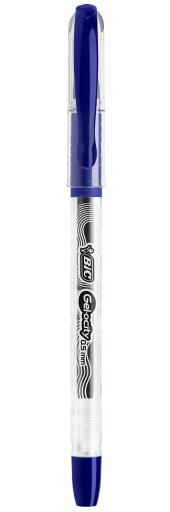 BIC GEL-OCITY GEL PERO 0,5mm modré