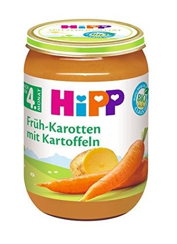 Hipp Bio Mrkva Zemiaky Zelenina 5m 190g