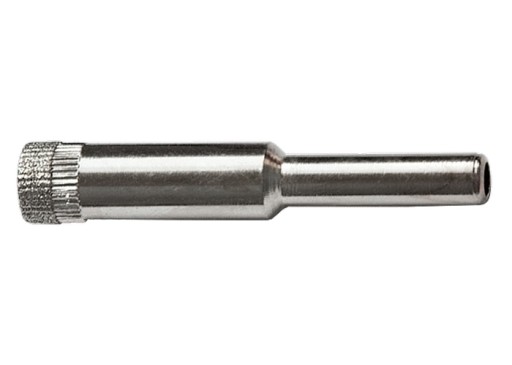 Diamantový vrták na sklokeramiku, dierová píla 6 mm