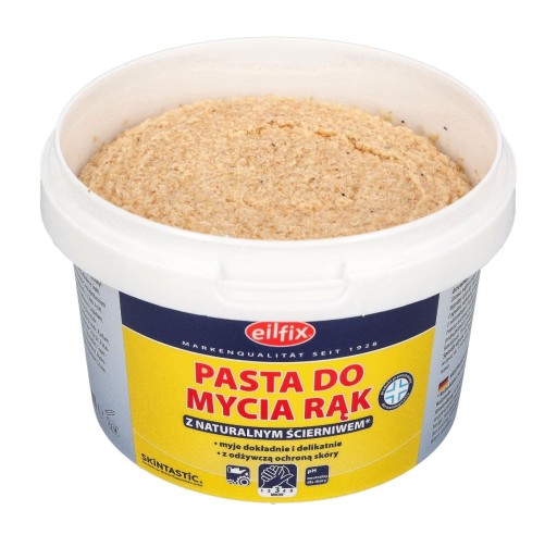 EILFIX BHP pasta na umývanie rúk, 500ml (typ 101) citrónová vôňa