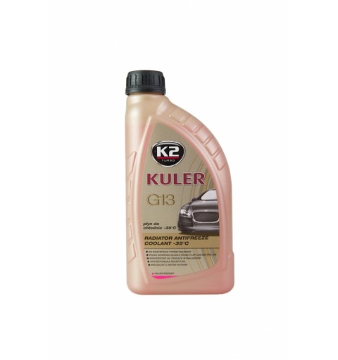 K2 KULER -35C RADIÁTOROVÁ KVAPALINA RUŽOVÁ 1L G13