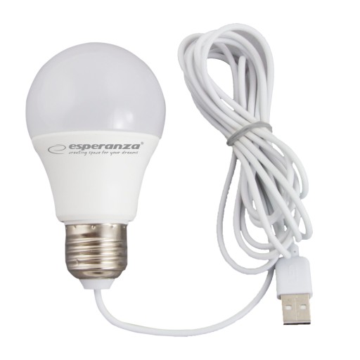 Esperanza ELL170 USB 5W LED žiarovka