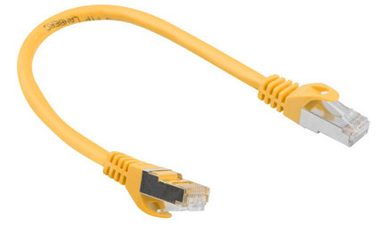 LAN ETHERNET cat 6 FTP RJ45 sieťový kábel 0,25 m