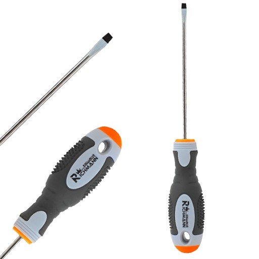 PRIEMYSELNÝ PLOCHÝ SKRUTKOVAČ 3x100 MAGNETICKÁ OCEL S2 RICHMANN C5236