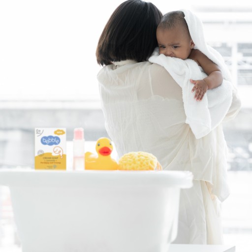 BEBBLE RUKAČKOVÉ MYDLO pre deti vitamín E 75g