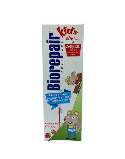 Biorepair Kids 0-6 Years Zubná pasta pre deti