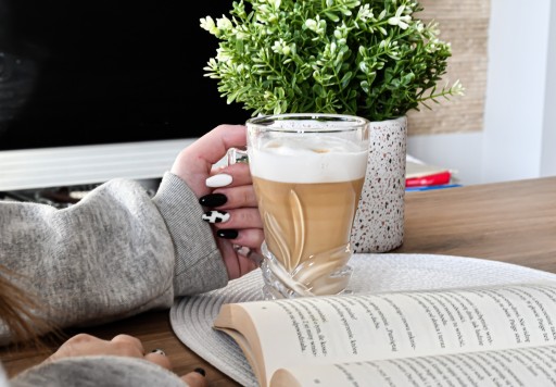LATTE SUSAN krištáľový pohár na kávu 250 ml