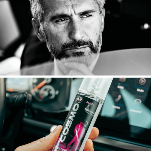 K2 COSMO MAN vôňa do auta ATOMIZER+ZAWISZ