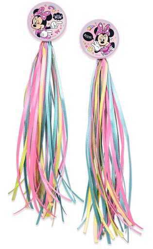 Strapce RIBBON na riadidlá pre kolobežku MINNIE MOUSE, pastelové