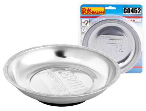 MAGNETICKÁ KRUHÁ MISKA 15 CM C0452 RICHMANN