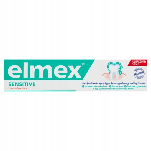 ELMEX CESTOVINY 75ml CITLIVÉ