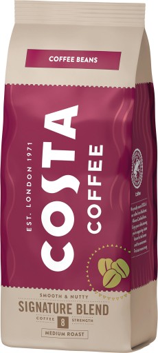Stredná zrnková zmes Costa Coffee Signature Blend 200 g