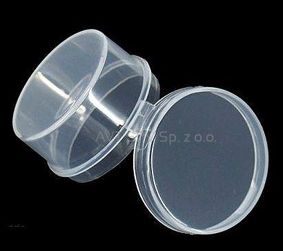 Okrúhly organizér, uzavretá nádoba 27x14mm OR203