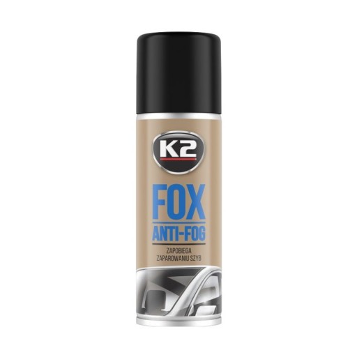 K2 Fox Anti Fog 150 ml K631 - ZABRAŇUJE ZAhmlievaniu okien