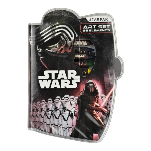 STAR WARS ARTISTIC SET, CECILY, FARBY, Omaľovánky
