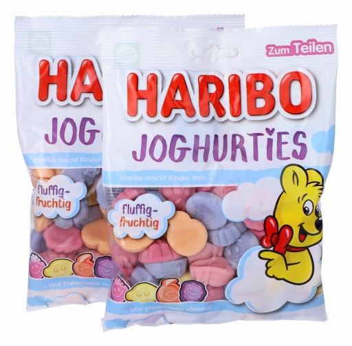 HARIBO Jogurt Ovocné marshmallows 160g DE