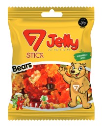 7 tyčinkových medvedíkov 100g