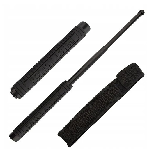 Teleskopický policajný obušok 50 cm + obal