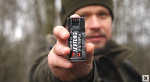 ACHTUNG EXTREM JET PAPRIKA SPREJ 15% OC STRONG 40ml