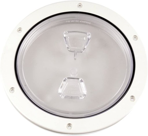 TRANSPARENTNÁ RUKA OVLÁDANIA Ø150 MM