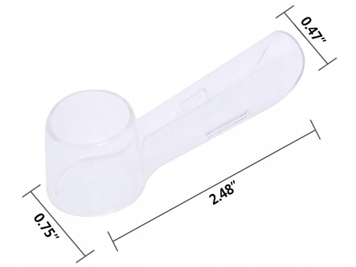 POUZDRO BUSH HEAD ORAL-B KRYT
