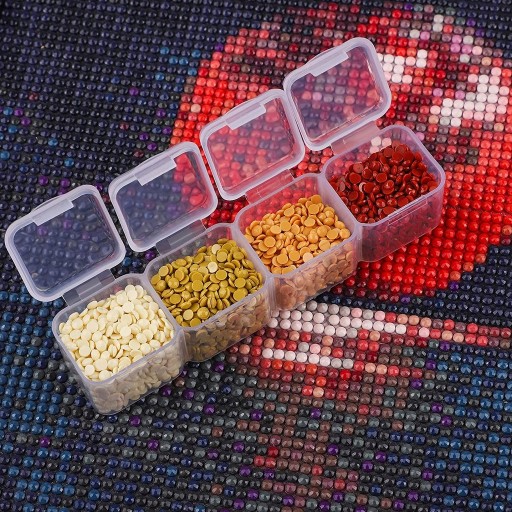 DOPLNKY NA DIAMANTOVÉ MAĽOVANIE Pre diamantové vyšívanie Sada diamantových výšiviek