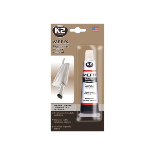 K2 Mefix Cement do tlmičov 140g