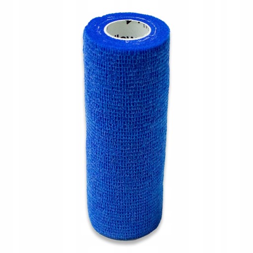 SAMOLEPIACI obväz súdržný 15x4,5 MODRÁ