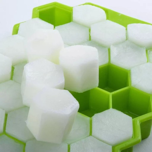 FORMULÁR silikónová forma ICE CUBE formičky JUICE ice CUBE