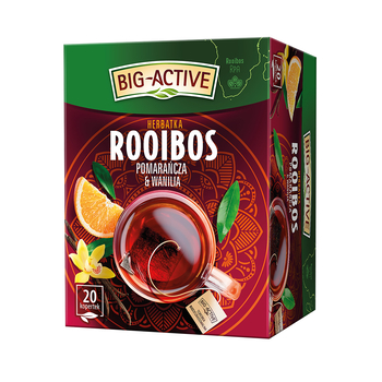20x 1,5g BIG-ACTIVE pomarančový rooibos čaj