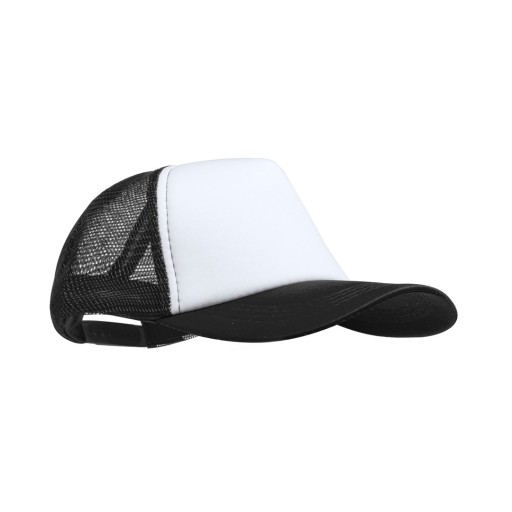 KLOBÚK TRUCKER, ČIERNY TRUCKER
