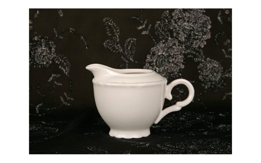 Porcelánová kanvička na mlieko Palace classic biela 120 ml