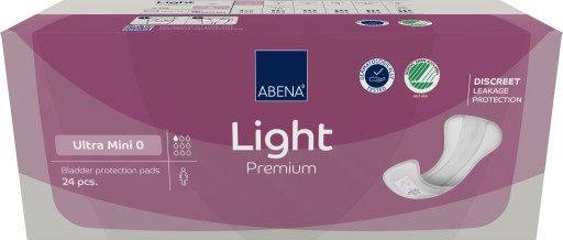 Abena Light Ultra Mini hygienické vložky 24 ks