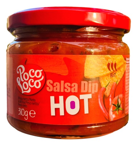 Poco Loco Salsa Mexicana Hot 315 g