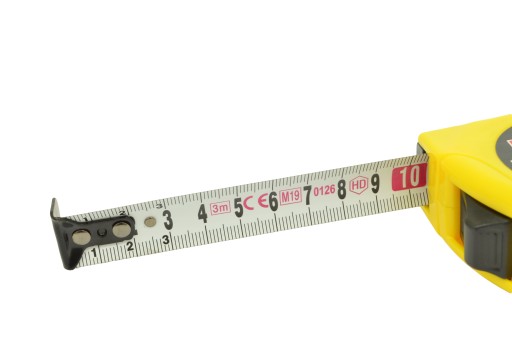 MEASURE FX páska sťahovacia páska 3m so zarážkou STRONG