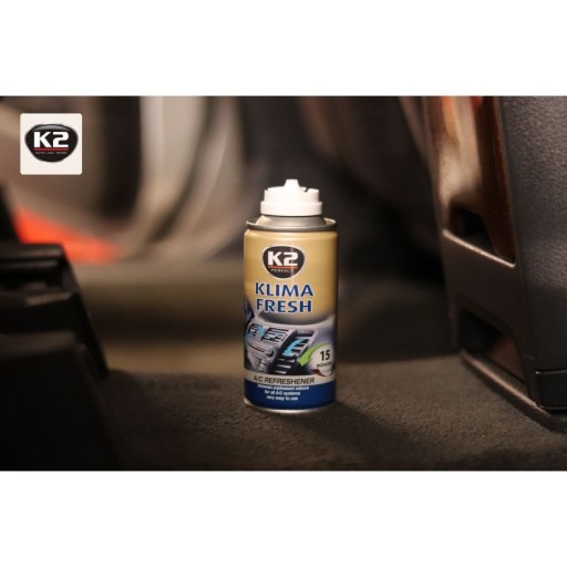 K2 KLIMA FRESH 150ML. K222CH ČEREŠŇOVÝ OSVIEŽOVAČ PRE