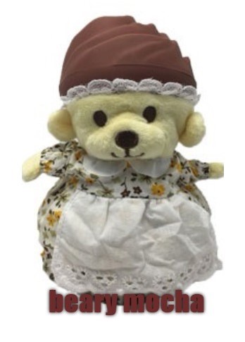 Cupcake Bears Miiowa Babeczka-BEARY MOCHA