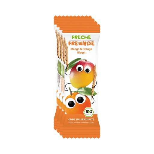MANGO CEREÁLNA TYČINKA - POMERANČ OD 1 ROKA BIO (4 x 23 g) 92 g