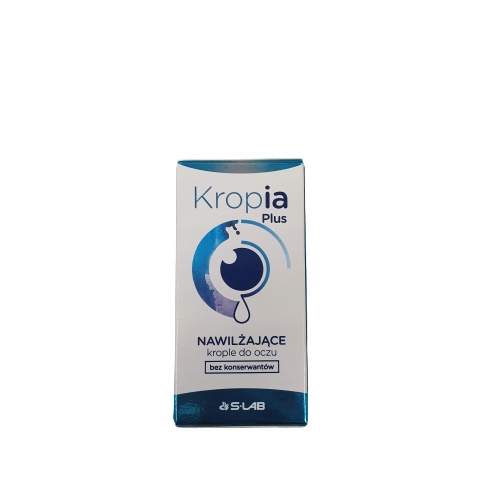 Hydratačné očné kvapky Kropia Plus 10 ml