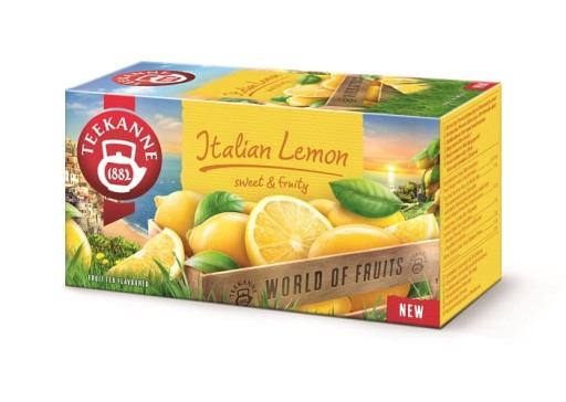 Teekanne Taliansky citrónový čaj 20 obálok 40g