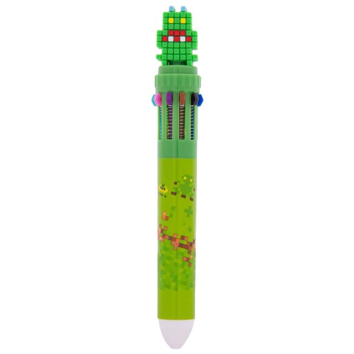 Viacfarebné pero pre fanúšikov Minecraftu, 10 farieb Astra