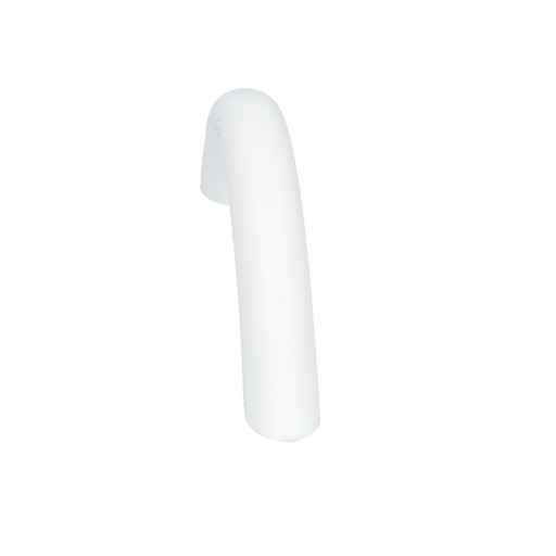Moderná nábytková úchytka na kuchynské skrinky L-125 biela 96mm + skrutky