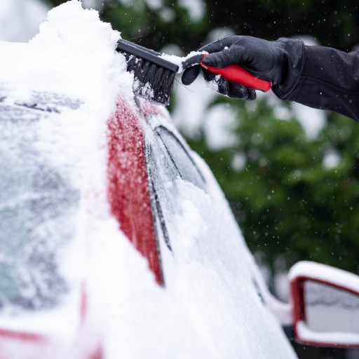 Vikan Snow Brush Mäkké a husté štetiny ako darček