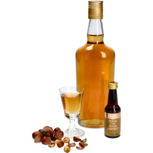 Esencia s príchuťou Hazelnut 40 ml na 4 l