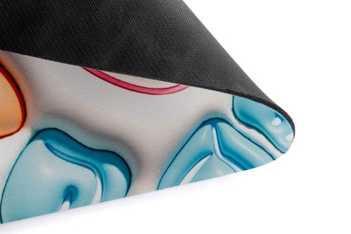 3D protišmykový absorpčný detský koberček do kúpeľne