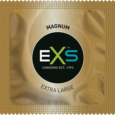 EXS MAGNUM VEĽKÉ KONDÓMY XL XXL 60mm 1 kus