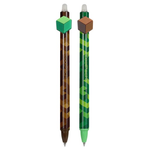 CoolPack City Jungle zmazateľné pero pre chlapcov